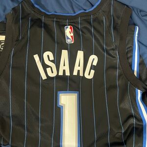 Never worn Jonathan Isaac Jersey